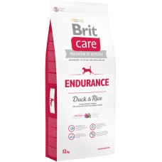 Brit Care (Брит Кеа) Endurance (12 кг) корм для взрослых активных собак с уткой и рисом